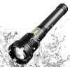 zartek-za-419-004. Zartek ZA-419 High Bright 2500 Lumen LED Rechargable USB Flashlight