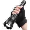 zartek-za-419-003. Zartek ZA-419 High Bright 2500 Lumen LED Rechargable USB Flashlight