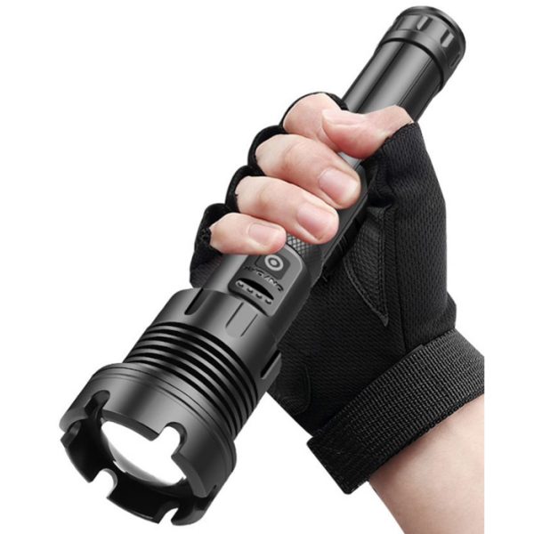 zartek-za-419-003. Zartek ZA-419 High Bright 2500 Lumen LED Rechargable USB Flashlight