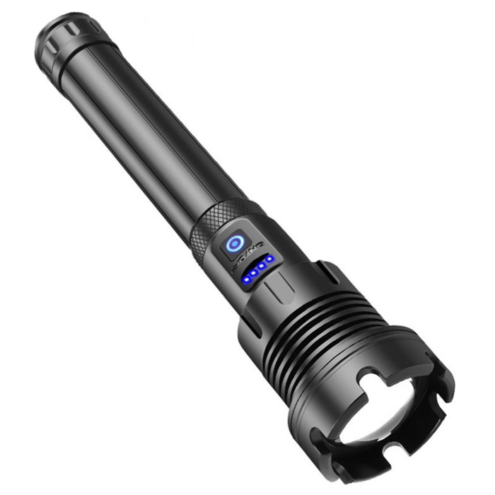 zartek-za-419-001. Zartek ZA-419 High Bright 2500 Lumen LED Rechargable USB Flashlight