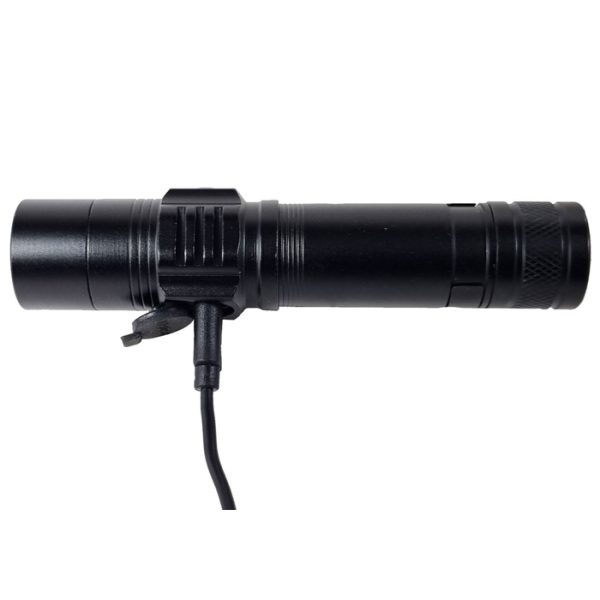zartek-za-496-004. Zartek ZA-496 UV 5W High Power LED Rechargable USB Flashlight