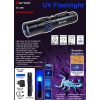 zartek-za-496-002. Zartek ZA-496 UV 5W High Power LED Rechargable USB Flashlight