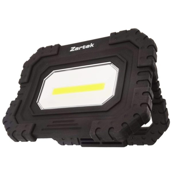 zartek-za-841-001. Zartek ZA-841 Emergency Worklight 1000 Lumen Rechargable USB / Powerbank