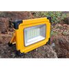 zartek-za-321-004. Zartek ZA-321 LED 110W Worklight with built in Solar panel 2100 Lumen Solar and USB Rechargable