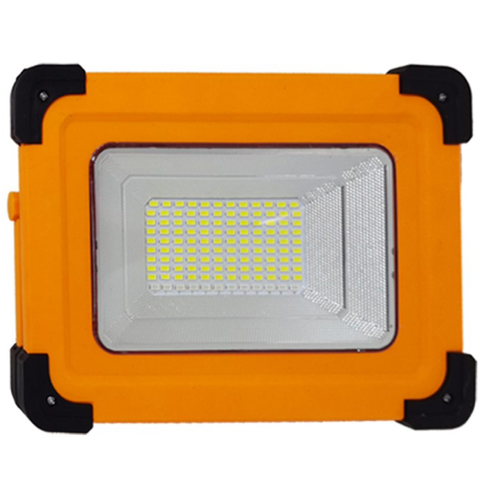 zartek-za-321-001. Zartek ZA-321 LED 110W Worklight with built in Solar panel 2100 Lumen Solar and USB Rechargable