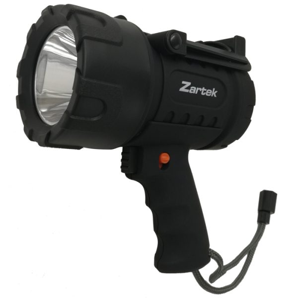 zartek-za-479-a-001. Zartek ZA-479-A Extreme Bright Spotlight LED 1500 Lumen Rechargable USB