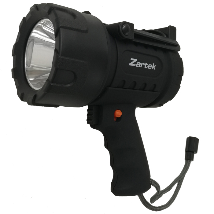 zartek-za-479-a-001. Zartek ZA-479-A Extreme Bright Spotlight LED 1500 Lumen Rechargable USB