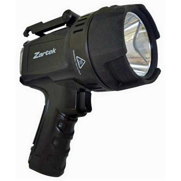 zartek-za-476-001. Zartek ZA-476 Mega Bright LED Spotlight 6300 Lumen Rechargable USB