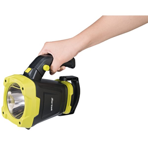 zartek-za-428-003. Zartek ZA-428 LED Spotlight and Emergency Lantern 300 Lumen Rechargable USB