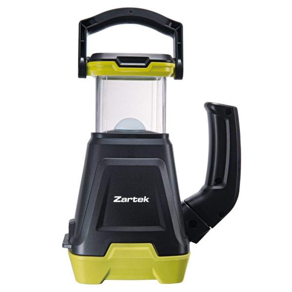 zartek-za-428-002. Zartek ZA-428 LED Spotlight and Emergency Lantern 300 Lumen Rechargable USB