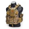 tacspec-agile-lcs-qr-plate-carrier-003. TacSpec Agile LCS QR Plate Carrier Vest w/ Pouches - Various