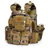 tacspec-agile-lcs-qr-plate-carrier-002. TacSpec Agile LCS QR Plate Carrier Vest w/ Pouches - Various