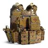 tacspec-agile-lcs-qr-plate-carrier-001. TacSpec Agile LCS QR Plate Carrier Vest w/ Pouches - Various