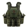 tacspec-agile-lcs-qr-plate-carrier-006. TacSpec Agile LCS QR Plate Carrier Vest w/ Pouches - Various