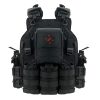 tacspec-agile-lcs-qr-plate-carrier-005. TacSpec Agile LCS QR Plate Carrier Vest w/ Pouches - Various