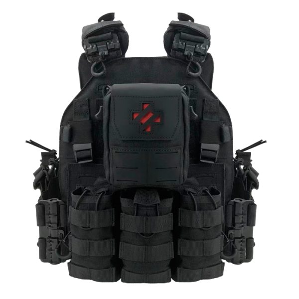 tacspec-agile-lcs-qr-plate-carrier-005. TacSpec Agile LCS QR Plate Carrier Vest w/ Pouches - Various