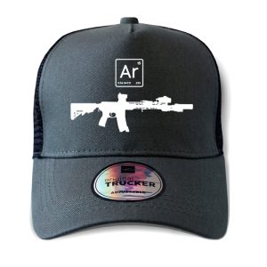 ton-outdoor-6-panel-outdoor-trucker-cap---ar-eleme. TON "AR Element" Outdoor Trucker Cap - Various