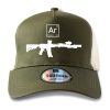 ton-outdoor-6-panel-outdoor-trucker-cap---ar-eleme. TON "AR Element" Outdoor Trucker Cap - Various