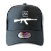 ton-outdoor-6-panel-outdoor-trucker-cap---ak-eleme. TON "AK Element" Outdoor Trucker Cap - Various
