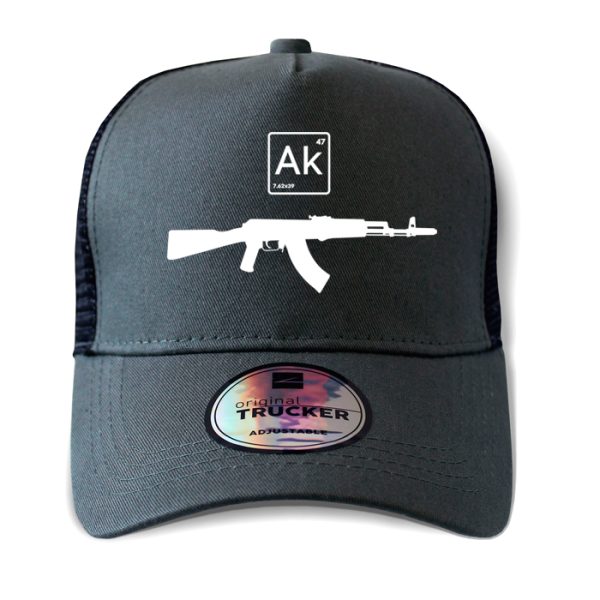 ton-outdoor-6-panel-outdoor-trucker-cap---ak-eleme. TON "AK Element" Outdoor Trucker Cap - Various