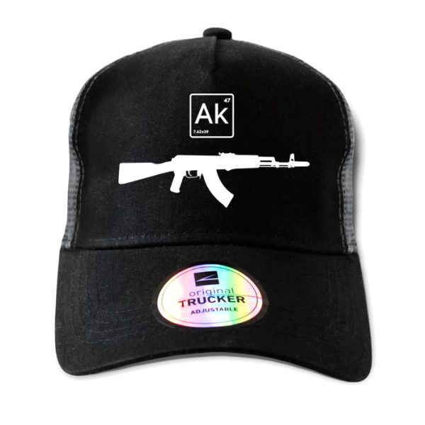 ton-outdoor-6-panel-outdoor-trucker-cap---ak-eleme. TON "AK Element" Outdoor Trucker Cap - Various