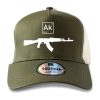 ton-outdoor-6-panel-outdoor-trucker-cap---ak-eleme. TON "AK Element" Outdoor Trucker Cap - Various