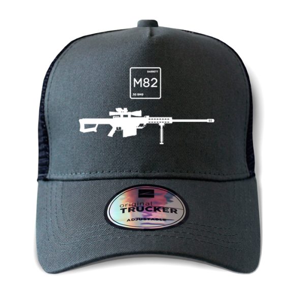 ton-outdoor-6-panel-outdoor-trucker-cap---m82-elem. TON "M82 Element" Outdoor Trucker Cap - Various
