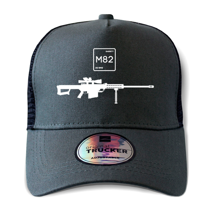 ton-outdoor-6-panel-outdoor-trucker-cap---m82-elem. TON "M82 Element" Outdoor Trucker Cap - Various