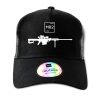 ton-outdoor-6-panel-outdoor-trucker-cap---m82-elem. TON "M82 Element" Outdoor Trucker Cap - Various