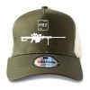 ton-outdoor-6-panel-outdoor-trucker-cap---m82-elem. TON "M82 Element" Outdoor Trucker Cap - Various