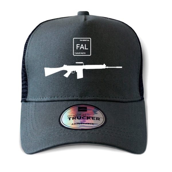 ton-outdoor-6-panel-outdoor-trucker-cap---fal-elem. TON "FAL Element" Outdoor Trucker Cap - Various