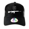 ton-outdoor-6-panel-outdoor-trucker-cap---fal-elem. TON "FAL Element" Outdoor Trucker Cap - Various