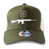 ton-outdoor-6-panel-outdoor-trucker-cap---fal-elem. TON "FAL Element" Outdoor Trucker Cap - Various