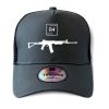 ton-outdoor-6-panel-outdoor-trucker-cap---r4-eleme. TON "R4 Element" Outdoor Trucker Cap - Various