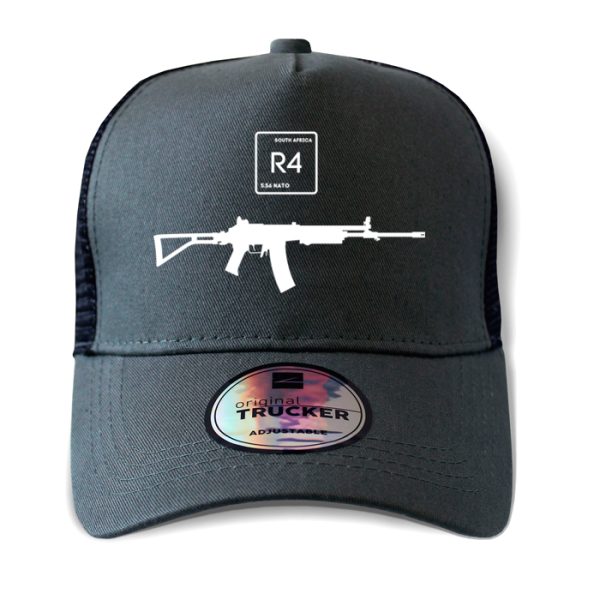 ton-outdoor-6-panel-outdoor-trucker-cap---r4-eleme. TON "R4 Element" Outdoor Trucker Cap - Various