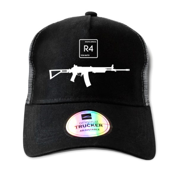 ton-outdoor-6-panel-outdoor-trucker-cap---r4-eleme. TON "R4 Element" Outdoor Trucker Cap - Various