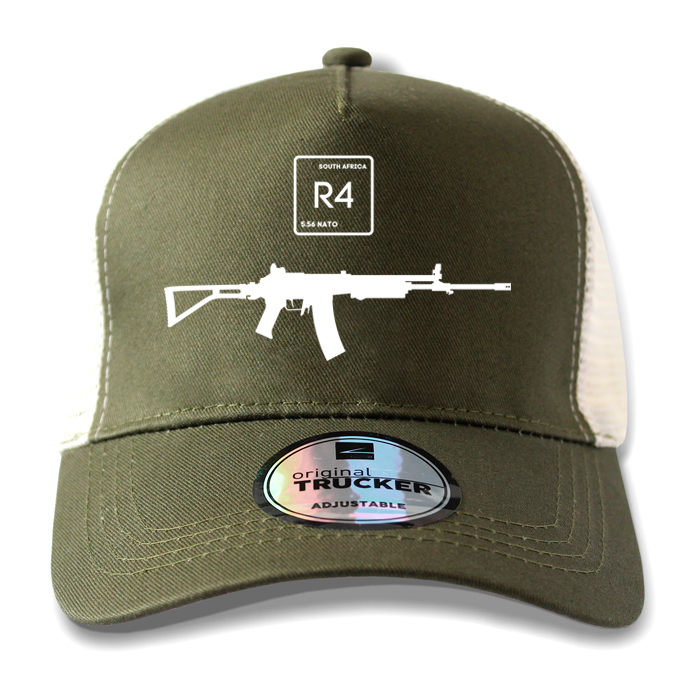 ton-outdoor-6-panel-outdoor-trucker-cap---r4-eleme. TON "R4 Element" Outdoor Trucker Cap - Various