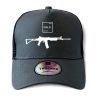 ton-outdoor-6-panel-outdoor-trucker-cap---galil-el. TON "Galil Element" Outdoor Trucker Cap - Various