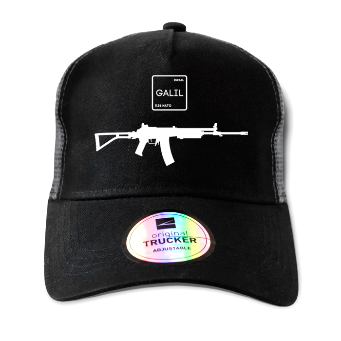 ton-outdoor-6-panel-outdoor-trucker-cap---galil-el. TON "Galil Element" Outdoor Trucker Cap - Various
