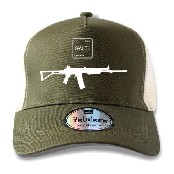 ton-outdoor-6-panel-outdoor-trucker-cap---galil-el. TON "Galil Element" Outdoor Trucker Cap - Various