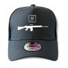 ton-outdoor-6-panel-outdoor-trucker-cap---r1-eleme. TON "R1 Element" Outdoor Trucker Cap - Various