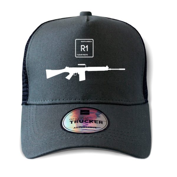 ton-outdoor-6-panel-outdoor-trucker-cap---r1-eleme. TON "R1 Element" Outdoor Trucker Cap - Various