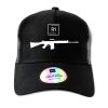 ton-outdoor-6-panel-outdoor-trucker-cap---r1-eleme. TON "R1 Element" Outdoor Trucker Cap - Various