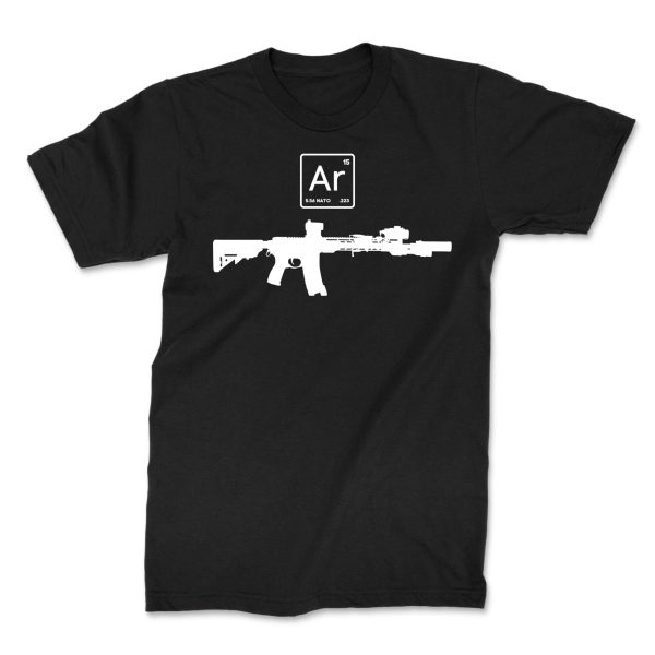 ton-t-shirt-ar-element-black-001. TON "AR Element" Unisex Premium T-Shirt - Black