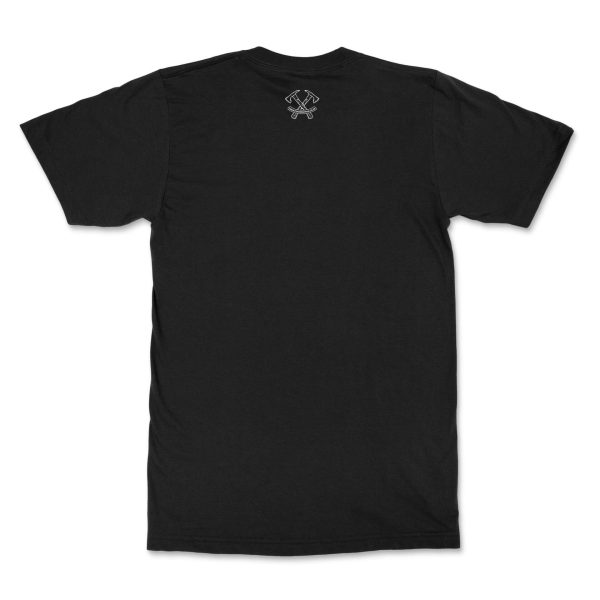 ton-t-shirt-element-back-black-001. TON "AK Element" Unisex Premium T-Shirt - Black