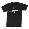 ton-t-shirt-r4-element-black-001. TON "R4 Element" Unisex Premium T-Shirt - Black
