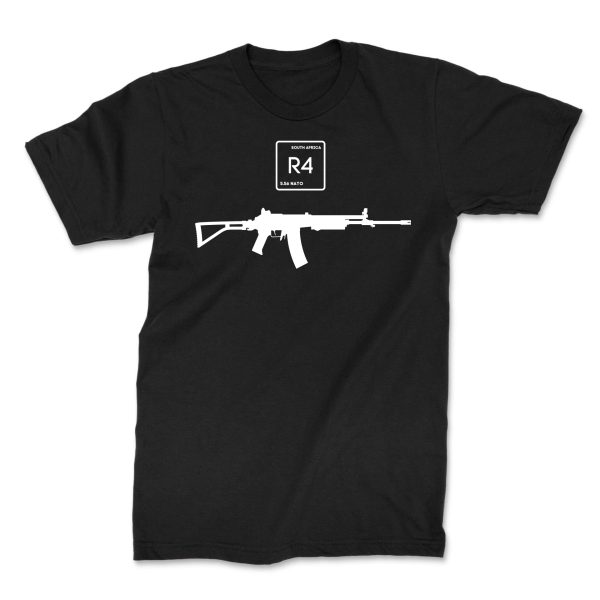 ton-t-shirt-r4-element-black-001. TON "R4 Element" Unisex Premium T-Shirt - Black