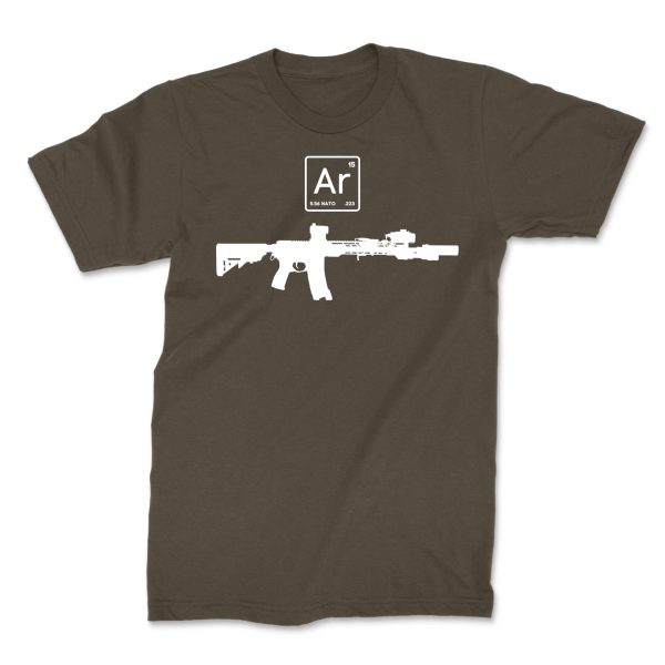 ton-t-shirt-ar-element-od-001. TON "AR Element" Unisex Premium T-Shirt - OD