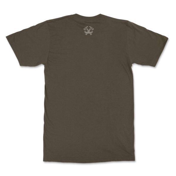ton-t-shirt-element-back-od001. TON "AR Element" Unisex Premium T-Shirt - OD