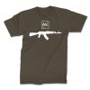 ton-t-shirt-ak-element-od-001. TON "AK Element" Unisex Premium T-Shirt - OD